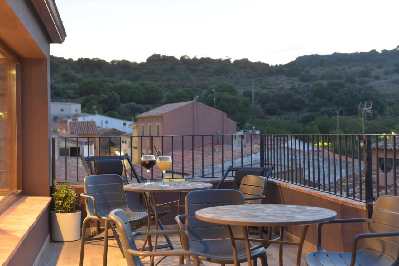 Hotel Boutique Abadia Del Maestrat Sarratella Exterior photo