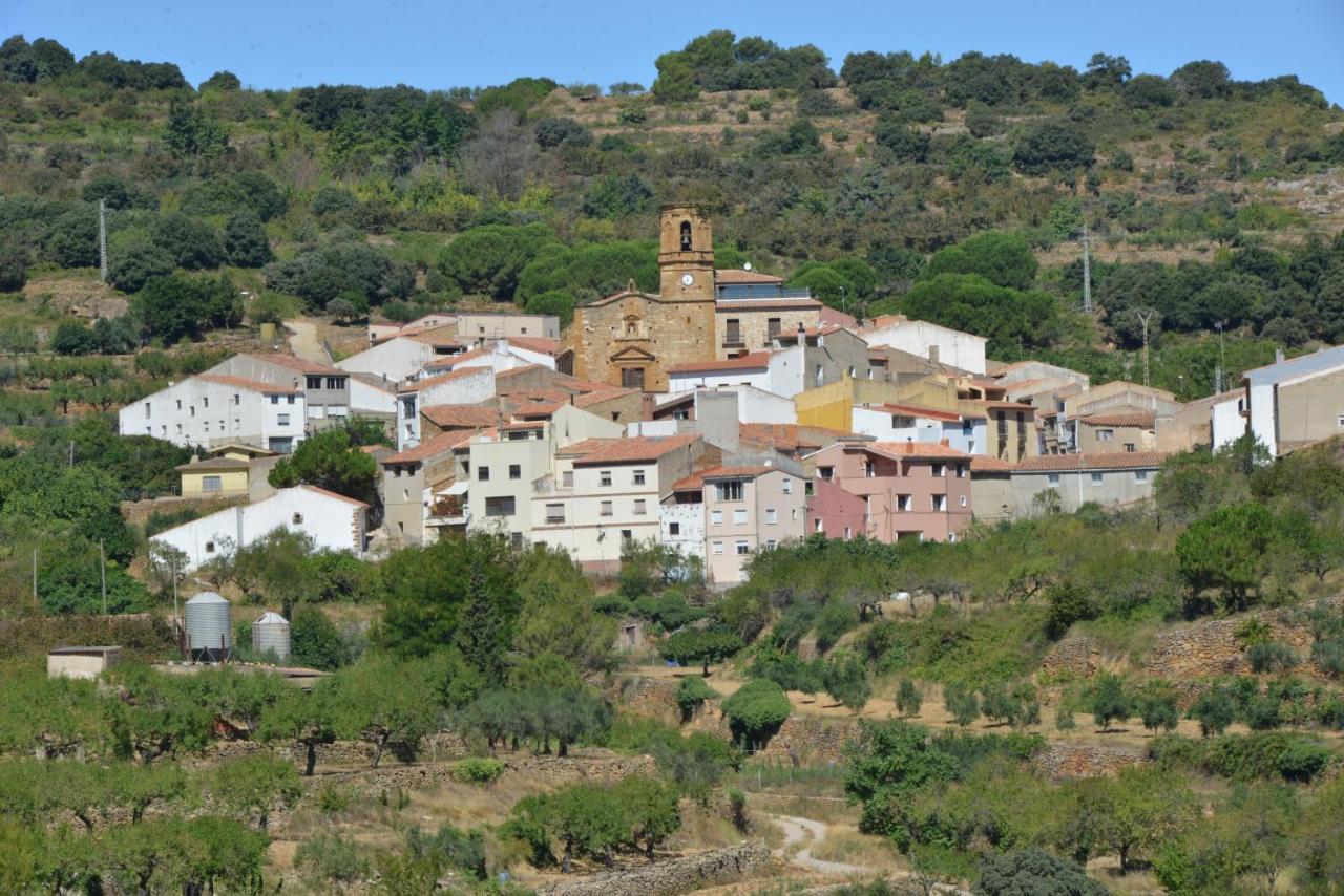 Hotel Boutique Abadia Del Maestrat Sarratella Exterior photo