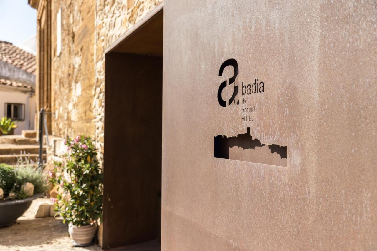 Hotel Boutique Abadia Del Maestrat Sarratella Exterior photo
