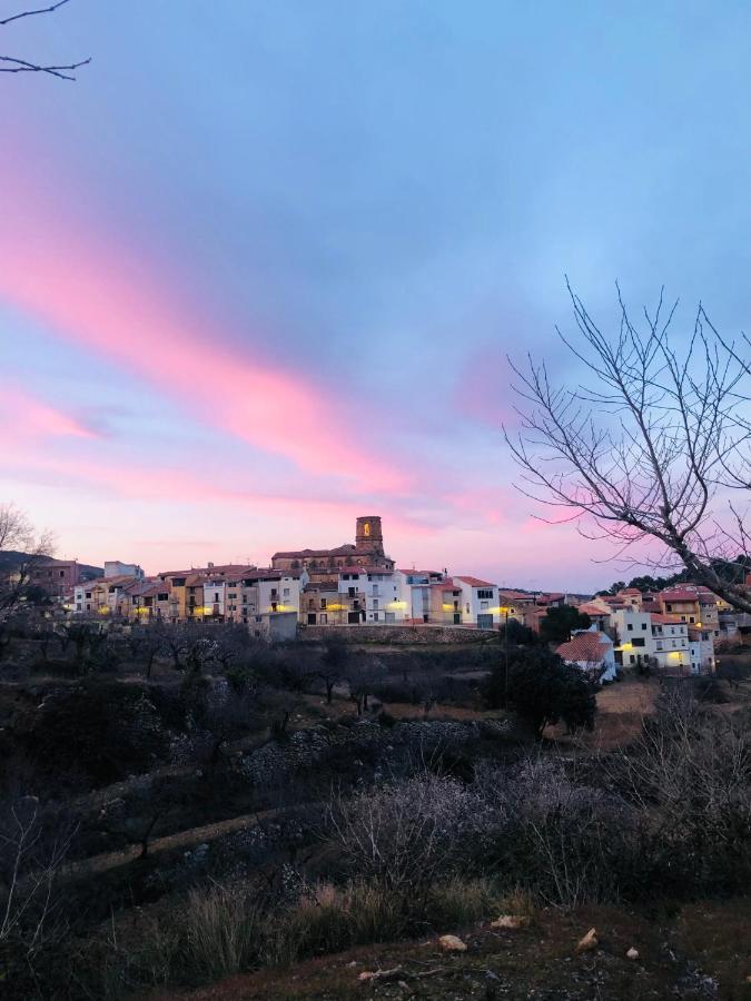 Hotel Boutique Abadia Del Maestrat Sarratella Exterior photo